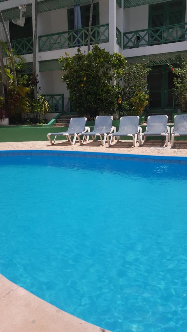 Terraza Del Caribe Aparthotel Бока Чика Екстериор снимка